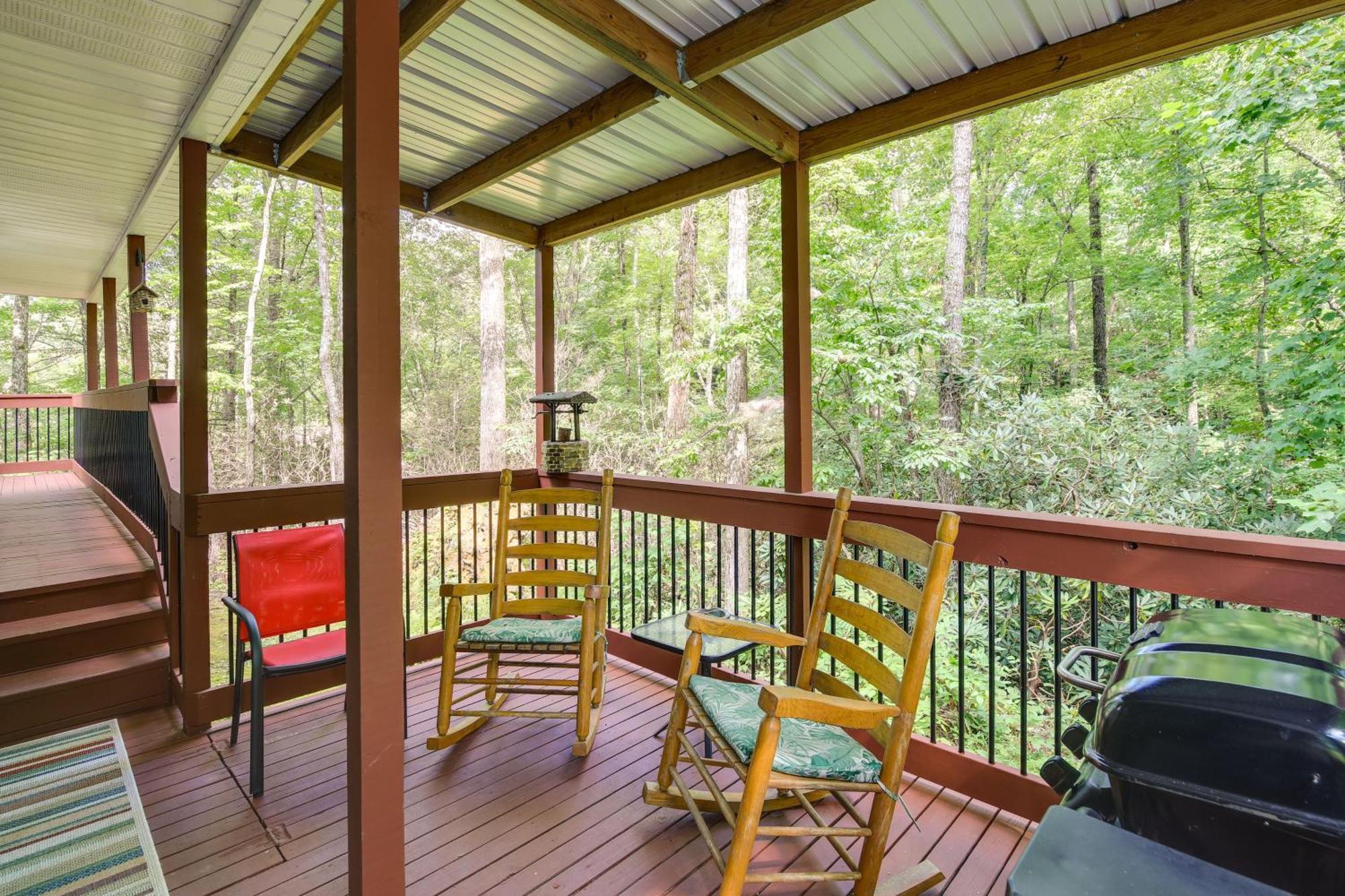 Quaint Smoky Mountain Cabin - 4 Mi To Gatlinburg! Εξωτερικό φωτογραφία
